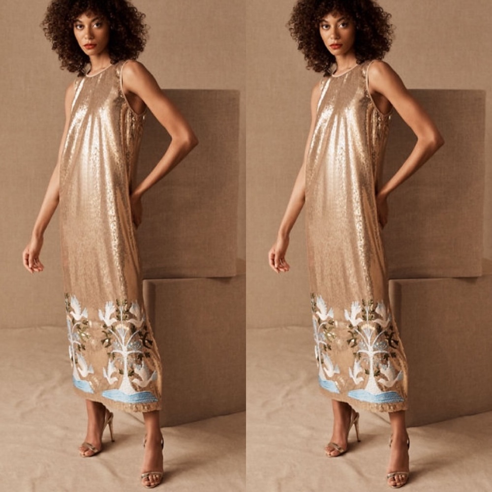 Bhldn Anna Sui Linnea Dress